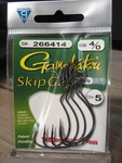 5 Gamakatsu Gap Fish Hooks Dock Skipping Size 4/0 Black 266414. Fixed Price $9.32.