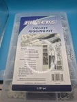 Hi-seas Deluxe Fishing Rigging Kit 1,101 Pcs + Or Includes Hand Crimper,. Fixed Price $79.99.