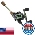 One Bass Fishing Combos 30-TON Carbon Fiber Blanks Casting RODS8.11 Gear. Fixed Price $84.33.