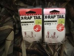 Vmc Pro Series X-rap Tail:hook Size 4,QTY.2,#8651TR/DT/BW. Fixed Price $15.99.
