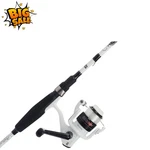 Abu Garcia Ike Dude Spinning Combo 6FT Medium Rod Reel Size 30 Fishing. Fixed Price $59.99.