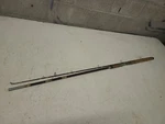 Vintage Hurricane Tubular Fiberglass Fishing Rod 8FT Pole 2-PIECE 8'. Fixed Price $47.50.