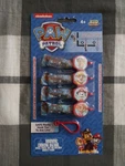 Kid Casters Paw Patrol Bait Pack, 4 Sponge Training Fish Safety Hook, Nip. Fixed Price $8.73.