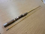 Vintage Eagle Claw Flsu 229 5' Piece Spinning Rod Feather Light Used. Fixed Price $64.99.