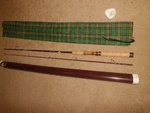 Vintage Fenwick Feralite FS65 Spinning 6'6" Rod Made Usa- 3-6LB Test #G136449. Fixed Price $110.49.