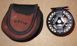 Used Black Orvis Battenkill Large Arbor Iii Fly Fishing Reel With Case. Fixed Price $160.00.