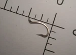 100 Mustad #10 Octopus Trout Fly Round Hooks Forged Reversed Nickelplated 92700. Fixed Price $11.99.