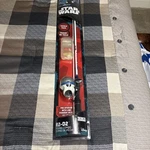 2016 New! Zebco Star Wars Spincast Reel And Fishing Rod Combo, R2D2 - 4'0". Fixed Price $39.47.