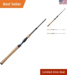 Ugly Tech Elite 6'6" Spinning Fishing Rod - Enhanced Sensitivity & Performance. Fixed Price $152.99.