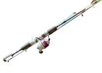 Profishiency Ft 6 Micro Spincast Combo 4.1:1 Gear Ratio Right Hand Retrieve. Fixed Price $21.95.