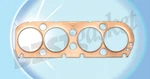 Best Copper Head Gasket For 1916-1928 Chevy Master 490 171 4-CYLINDER. Fixed Price $105.00.