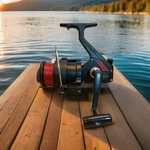 Silstar Ct 60 B Graphite Large Spinning Fishing Reel Working Condition. Fixed Price $17.99.