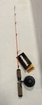 New Frabill Arctic Fire Straight Line Ice Fishing Rod & Reel Combo 27" Quick Tip. Fixed Price $39.99.