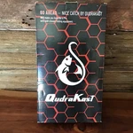 Qudrakast Fishing Rod And Reel Combo New Box Travel Carbon Fiber. Fixed Price $29.00.