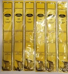 6-FIN Strike Snelled Baitholder Mustad Hooks 5/0 Bronze Keeper 20# 18". Fixed Price $9.99.