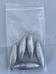 10OZ Torpedo Sinkers Fishing Trolling Lead Weight Inline Tackle Pieces. Fixed Price $35.39.