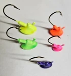 Stand Up Jigs Sizes 1/8 1/4 3/8 * You Choose Quantity Color. Fixed Price $15.99.
