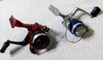 Lot Of Shakespeare Ultralight Spinning Reels USDR30 Dock Runner+ CE20B. Fixed Price $19.99.