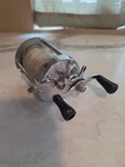 Vintage Shakespeare Service 1946M Model Eh Casting Reel. Fixed Price $39.99.