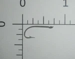 100 Mustad #8 Classic Fly Tying Superior Sproat Hooks Ringed Tinned Norway 71403. Fixed Price $12.99.
