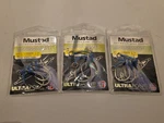 Lot Of 3 Mustad Assist Slow Metal Jigging Saltwater Big Game. Fixed Price $15.00.