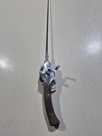 Vintage Hurd Super Caster 60 Inch Fishing Rod/reel Walnut Grips. Fixed Price $230.00.