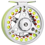 Lightweight Fly Fishing Reel With Line Pre-tied. Fixed Price $65.44.