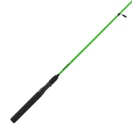 Zebco Hotcast Fiberglass Spinning Fishing Rod, 4-FOOT 6-INCH 2-PIECE Green. Fixed Price $12.50.
