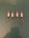 Les Davis Pt Defiance Spoon Lure Lot AA21. Fixed Price $34.95.