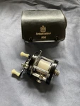 Abu Garcia Ambassadeur 5000C Vintage Casting Reel Black/silver W/ Case. Fixed Price $59.99.