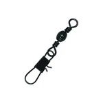 Eagle Claw Barrel Swivel-interlock Snap Nickle 12 Per Pack. Fixed Price $14.44.
