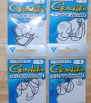 Packs Gamakatsu G-lock Worm 204410 Bass Hooks Size 6 Per. Fixed Price $15.95.