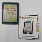 Imountek Kids Learning Computer Tablet Toy Blue Untested Damaged Box As Is. Fixed Price $15.00.