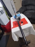 Trolling Fishing Aerial Star Rods 7' Heavy 17-40LB And Reel Penn 49. Fixed Price $150.00.