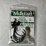 5 Mustad Grip-pin Kvd Soft Plastic Hooks 38101NP-BN Size 3/0. Fixed Price $6.99.