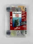 Shakespeare Catch More Fishing Kit Bass +tackle Box, Guide, &. Fixed Price $18.46.