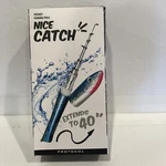 Protocol Nice Catch Pocket Fishing Pole 9" Extends 40" Portable Camping New. Fixed Price $24.00.
