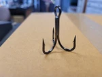 10 Gamakatsu 4X Strong Treble 2/0 Black Replacement Hooks Free Fast Shipping. Fixed Price $11.99.