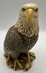 Harmony Kingdom Bald Eagle Brave Heart Mib Rare 2002 Retired. Fixed Price $81.00.