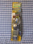 Shakespeare Complete Fishing Kit Spin Casting Combo (nos) Fast Free Shipping.. Fixed Price $49.99.