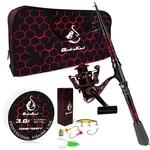 Fishing Rod And Reel Combos, Unique Design With X-warping Painting, Carbon Fi.... Fixed Price $67.57.
