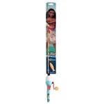 Shakespeare Disney Moana Kids Fishing Pole Rod Reel 2'-6" Combo. Fixed Price $32.99.