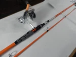 Abu-garcia Maxstx 7' 2PCS Rod & Reel Spinning Combo. Fixed Price $68.49.