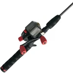 Shakespeare Ugly Tuff 8+ Spincast Reel And Fishing Rod Combo. Fixed Price $89.41.