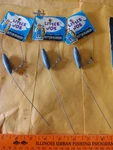 Little Joe Fishing Mixed Lot/sizes/weights Bottom Bouncers (1-1/2OZ). Fixed Price $11.88.