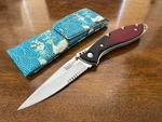 Kershaw 1460BRST Gentleman Folding Pocket Knife Ken Onion Design Made Japan. Fixed Price $179.50.