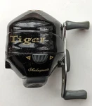 Vintage Shakespeare Tiger Closed Face Spin Fishing Reel 115 YDS/20 Lb Gear 3.2:1. Fixed Price $7.00.