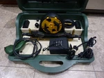 Berkley Cyclone Winder Portable Fishing Line Reel Spooling Station W/ Case. Fixed Price $269.95.