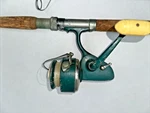 Vintage Sila-flex SP95R 9' 7" Fiberglass Rod & Penn Spinfisher 700 Reel. Fixed Price $175.00.