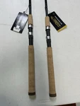 Two St. Croix Rods Premier Spinning Rod, PS76MF Medium Power Fast Action. Fixed Price $287.00.